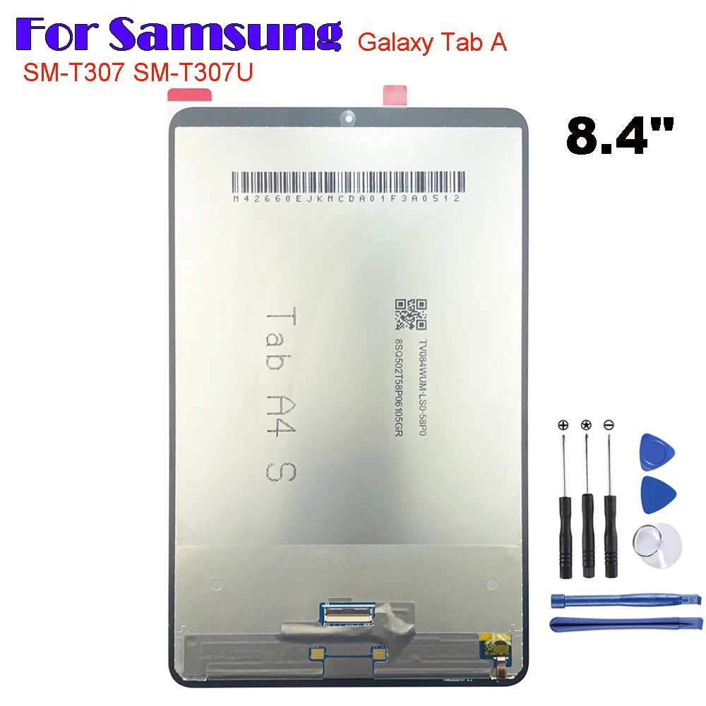 

Original for Samsung Galaxy Tab A 8.4" SM-T307 SM-T307U T307 T307U 8.4" LCD Display Touch Screen Digitizer Glass Assembly Repair