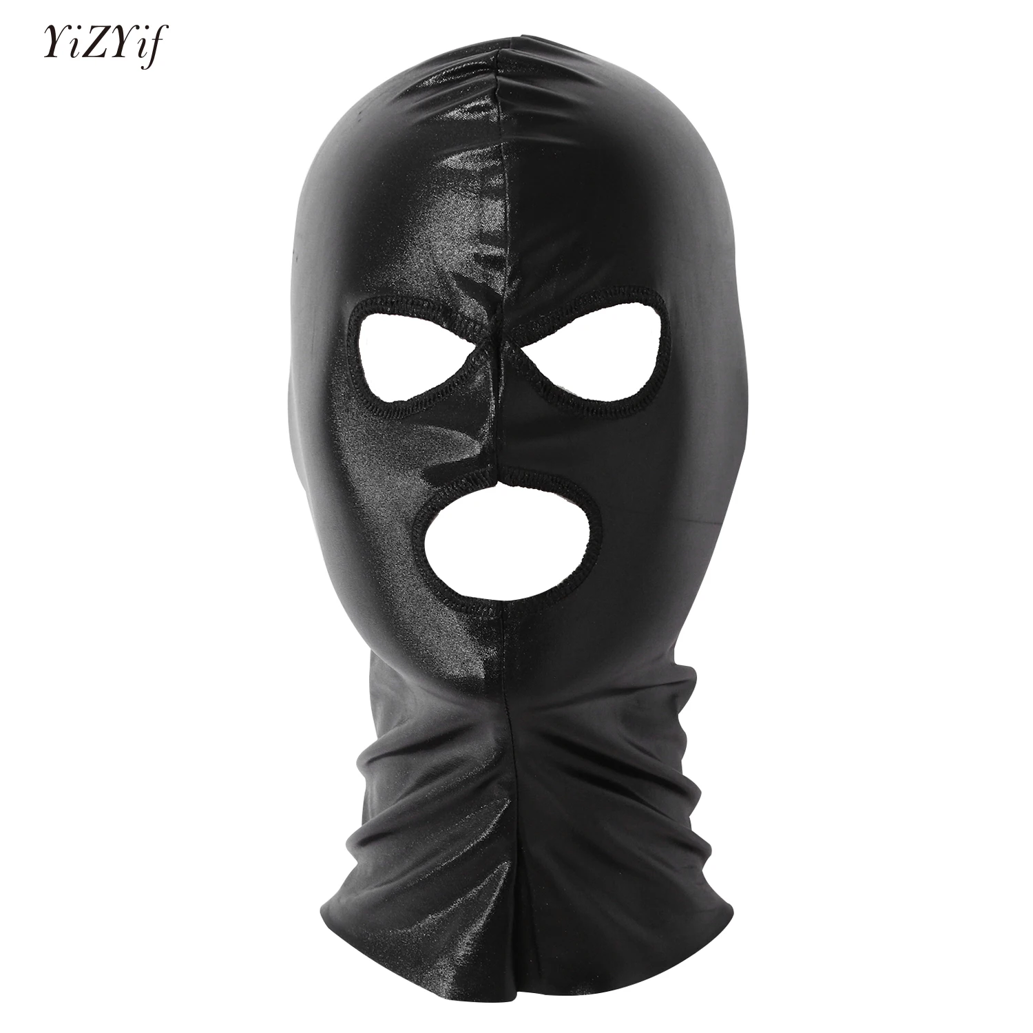 Full Face Mask 3 Hole Balaclava Cap Head Hood Unisex Mask Halloween Cosplay Party Hat Ski Mask Men Tactical's Face Mask Clubwear
Full Face Mask 3 Hole Balaclava Cap Head Hood Unisex Mask Halloween Cosplay Party Hat Ski Mask Men Tactical's Face Mask Clubwear