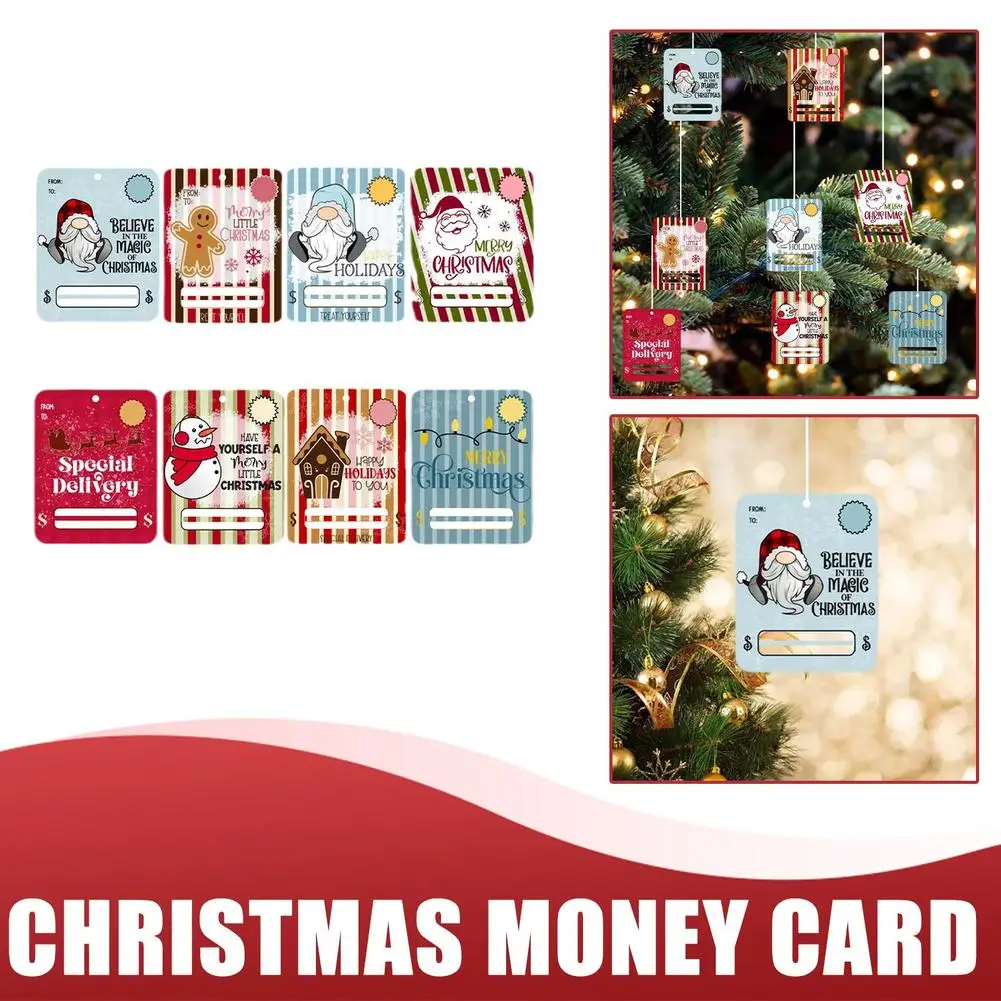 Christmas Card Lucky Money Clip Personalized Wooden Card Senior Gifts Xmas Pendants New Year Party Favors For Friends M6A3
Christmas Card Lucky Money Clip Personalized Wooden Card Senior Gifts Xmas Pendants New Year Party Favors For Friends M6A3