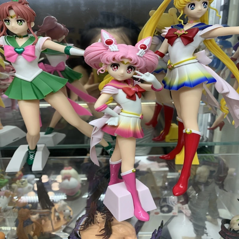 Original Pretty Guardian Sailor Moon Eternalthe Movie Glitter&Glamours Super Sailor Venus Mars Pvc Action Figures 23cm Figure
Original Pretty Guardian Sailor Moon Eternalthe Movie Glitter&Glamours Super Sailor Venus Mars Pvc Action Figures 23cm Figure