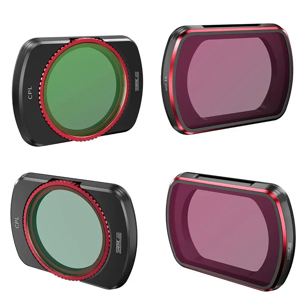 Suitable For DJI Osmo Pocket 3 Filter Vlog First Person Dimming And Polarizing ND Filter Set Camera Lens Kit 
Suitable For DJI Osmo Pocket 3 Filter Vlog First Person Dimming And Polarizing ND Filter Set Camera Lens Kit