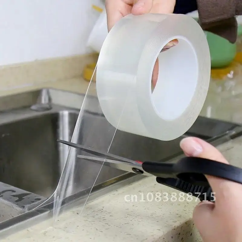 Kitchen Home Waterproof Gap Sink Strong Mold Self-adhesive Transparent Tape Bathroom Gap Self-adhesive Water Seal Tool Tape
Kitchen Home Waterproof Gap Sink Strong Mold Self-adhesive Transparent Tape Bathroom Gap Self-adhesive Water Seal Tool Tape