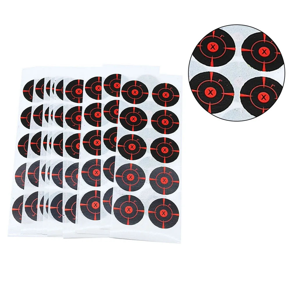 100Pcs/Pack Splatter Splash Target Stickers Cover-Up Patches Self-Adhesive Paper Targets For Shootings Archery Shoot Equipment
100Pcs/Pack Splatter Splash Target Stickers Cover-Up Patches Self-Adhesive Paper Targets For Shootings Archery Shoot Equipment