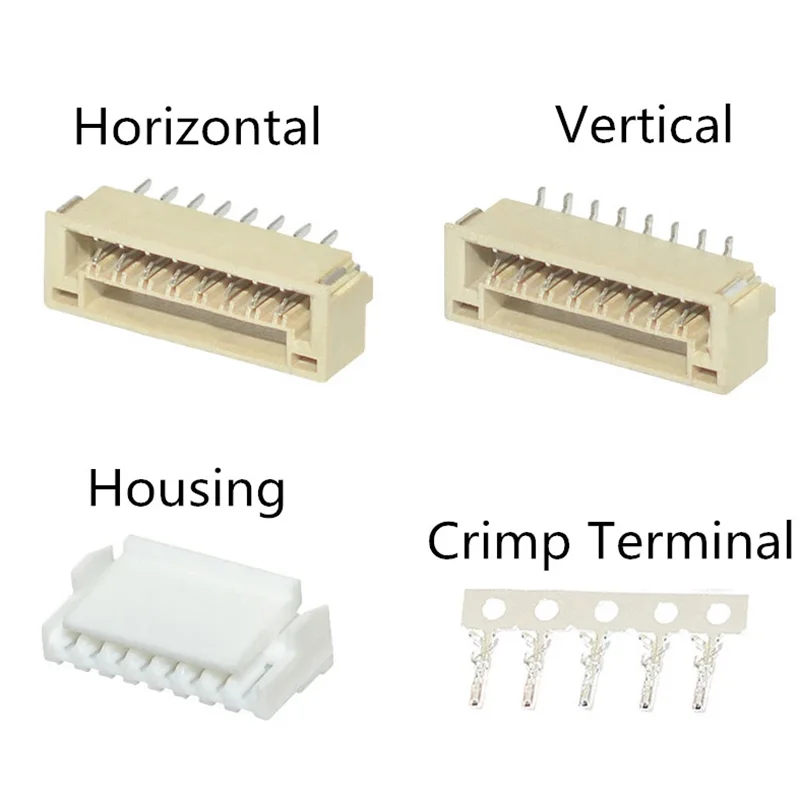 20PCS GH1.25 GH 1.25 1.25mm with lock Connector Socket Pin Header Vertical Horizontal JST Housing terminal 2 3 4 5 6 10 12 pin
20PCS GH1.25 GH 1.25 1.25mm with lock Connector Socket Pin Header Vertical Horizontal JST Housing terminal 2 3 4 5 6 10 12 pin