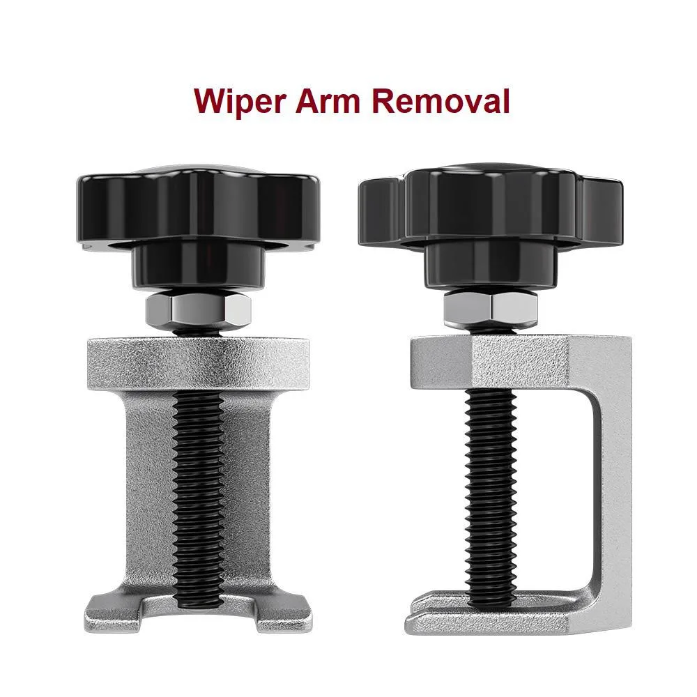 Fixed Car Wiper Puller Auto Windshield Wiper Arm Removal Repair Tool Windscreen Glass Mechanics Puller Kit Part Disassembly Tool
Fixed Car Wiper Puller Auto Windshield Wiper Arm Removal Repair Tool Windscreen Glass Mechanics Puller Kit Part Disassembly Tool