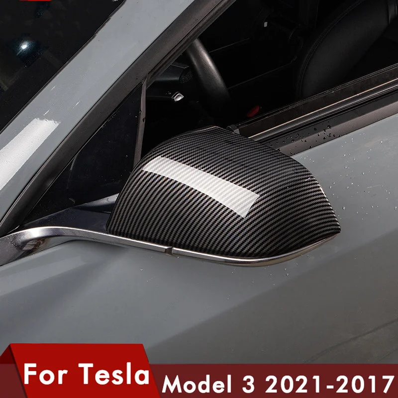 Новое боковое зеркало Model3 для Tesla Model 3 2021, аксессуары, зеркальная крышка, АБС углеродное волокно для Tesla Model Three
Новое боковое зеркало Model3 для Tesla Model 3 2021, аксессуары, зеркальная крышка, АБС углеродное волокно для Tesla Model Three