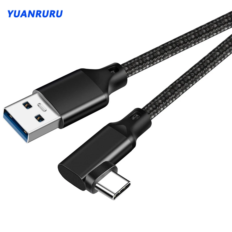 

Кабель USB Type-C с углом 90 °, шнур для передачи данных, зарядное устройство, 3 А, 60 Вт, кабель для быстрой зарядки для Samsung, Xiaomi, Huawei, аксессуары для телефонов