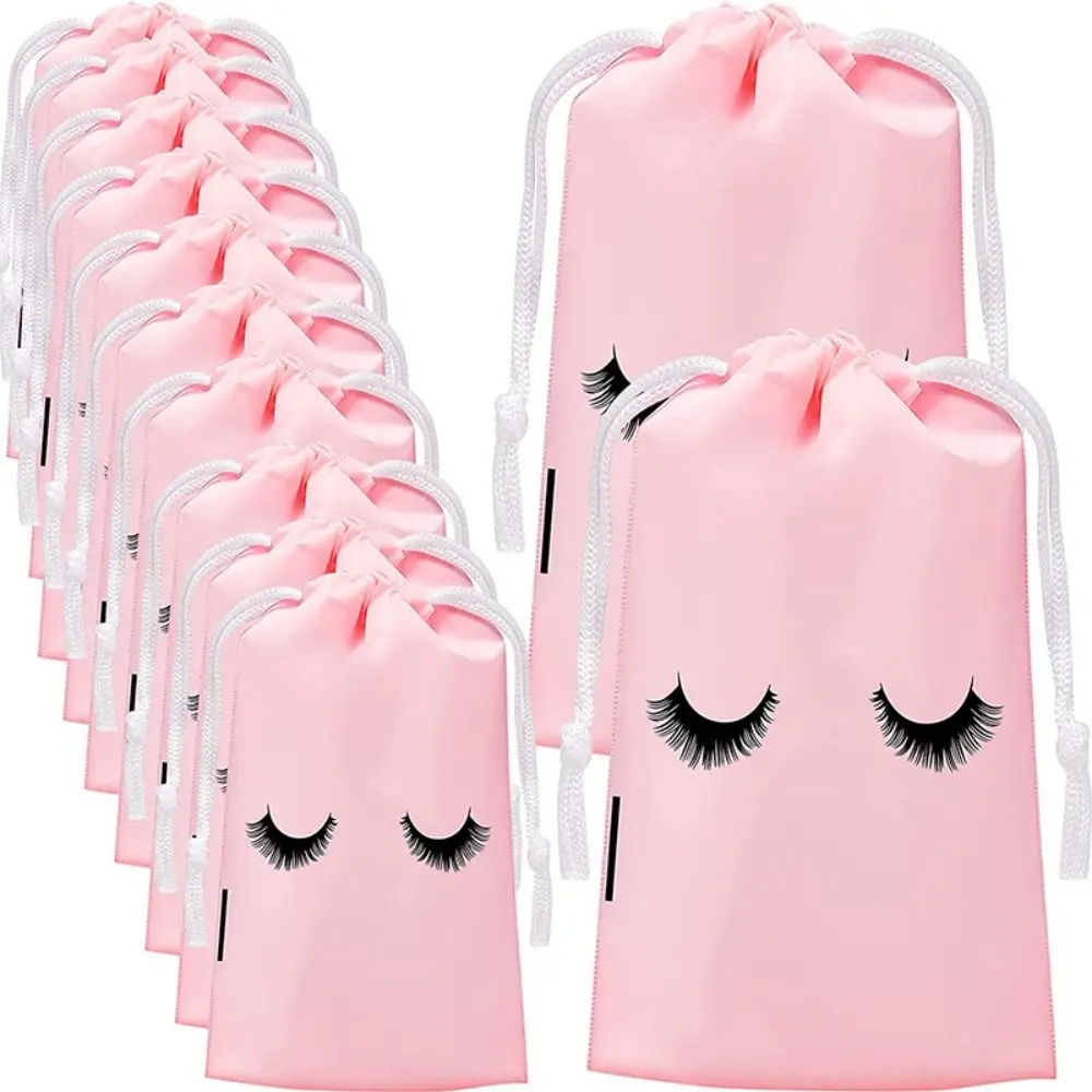 

Organizer Lipstick Beauty Supplies Reusable Cosmetic Bag Makeup Pouch Eyelash Aftercare Bags Lashes Drawstring Bag Toiletry Bag