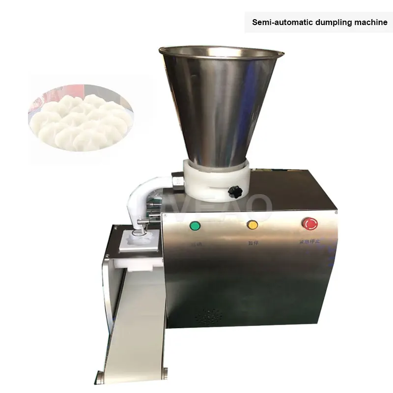 

Semi Automatic Ravioli Machine Imitation Hand Made Dumpling Making Machine Gyoza Maker For Commercial