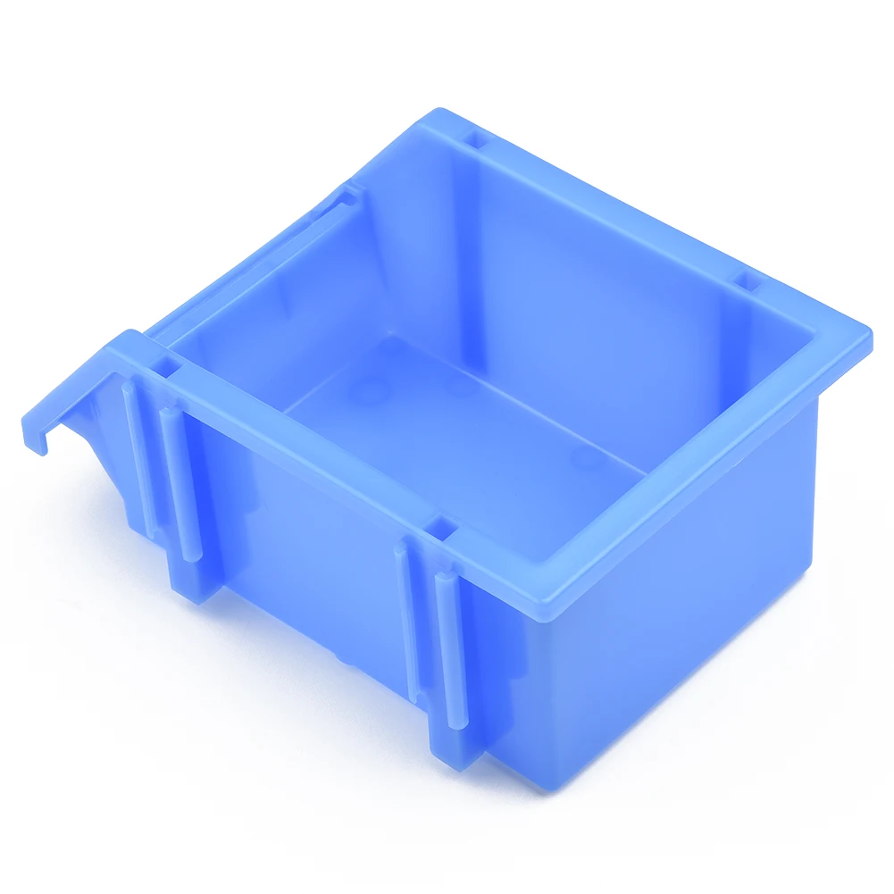 

Container Storage Box Component Organizer Tool Screw Hardware Classification Case Workshop Goods Shelves Durable