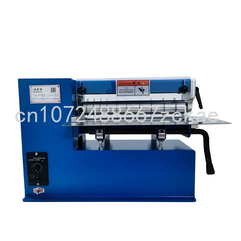 20MM Small Leather Slitting machine Slitting machine Rhinestone Plastic PVC Board Silicone Paper Slitting machine Speed regulati
20MM Small Leather Slitting machine Slitting machine Rhinestone Plastic PVC Board Silicone Paper Slitting machine Speed regulati