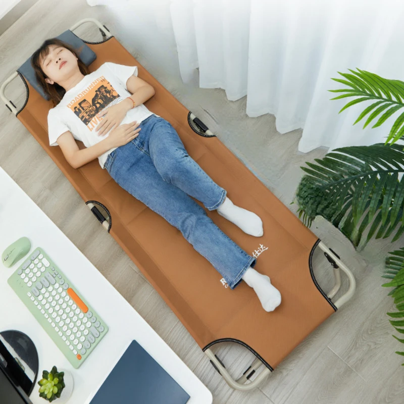 Lightweight Office Folding Chair Outdoor Camp Bed Home Living Room Balcony Recliner Chair Simple Hospital Escort Beds
Lightweight Office Folding Chair Outdoor Camp Bed Home Living Room Balcony Recliner Chair Simple Hospital Escort Beds