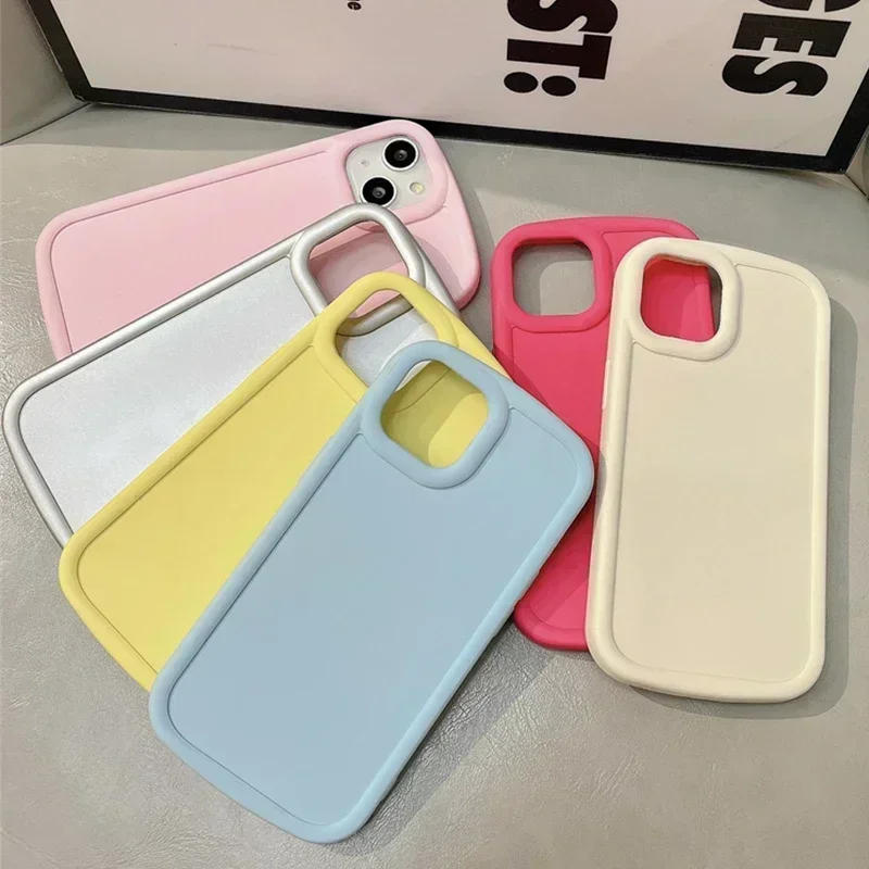 Роскошный мягкий силиконовый чехол карамельного цвета для телефона iPhone 15 14 13 12 11 Pro Max Plus X XR Xs Max, противоударный чехол-бампер, задняя крышка
Роскошный мягкий силиконовый чехол карамельного цвета для телефона iPhone 15 14 13 12 11 Pro Max Plus X XR Xs Max, противоударный чехол-бампер, задняя крышка