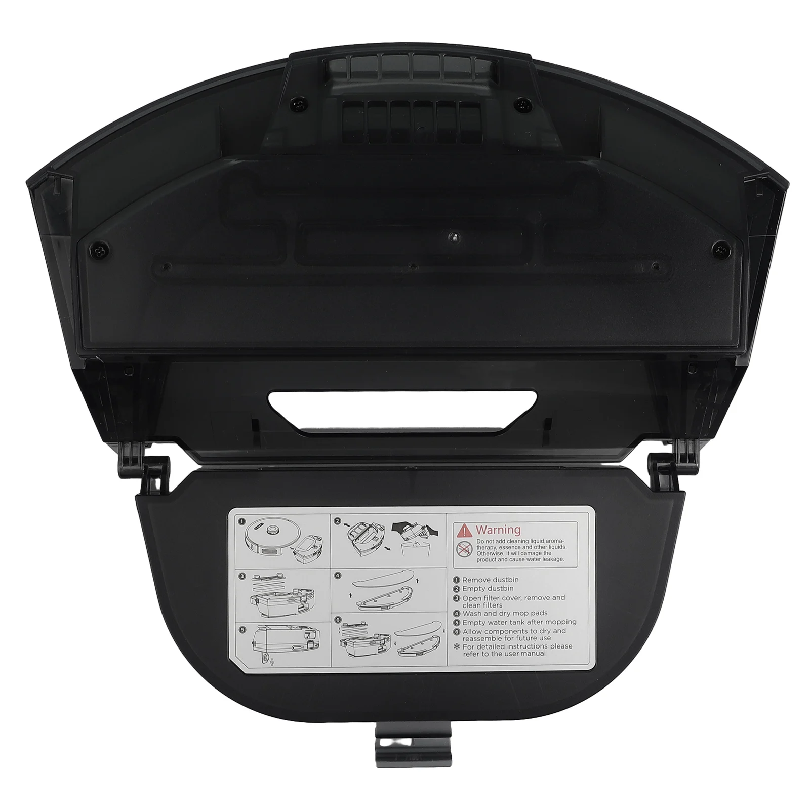 Easy to Install Dust Container for Pros cenic M8PRO T10 Robot Vacuum Cleaner Enhance Suction Efficiency
Easy to Install Dust Container for Pros cenic M8PRO T10 Robot Vacuum Cleaner Enhance Suction Efficiency