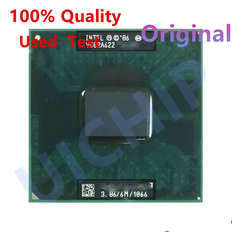 Original for intel planform laptop Core 2 Duo T7500 CPU 4M Socket 479 Cache/2.2GHz/800/Dual-Core Laptop processor support 965
Original for intel planform laptop Core 2 Duo T7500 CPU 4M Socket 479 Cache/2.2GHz/800/Dual-Core Laptop processor support 965