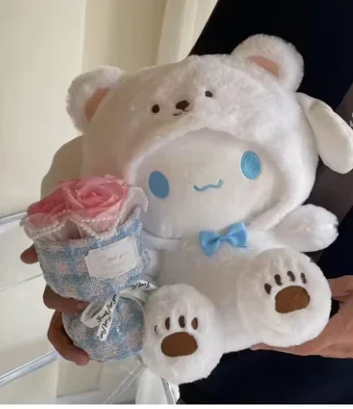 % Sanrio 25Cm Anime Kuromid Plush Toys Kawaii Mymelody Cinnamorol Plush Soft Stuffed Animals Doll Plushie Pillow Xmas Gift Decor % Sanrio 25Cm Anime Kuromid Plush Toys Kawaii Mymelody Cinnamorol Plush Soft Stuffed Animals Doll Plushie Pillow Xmas Gift Decor