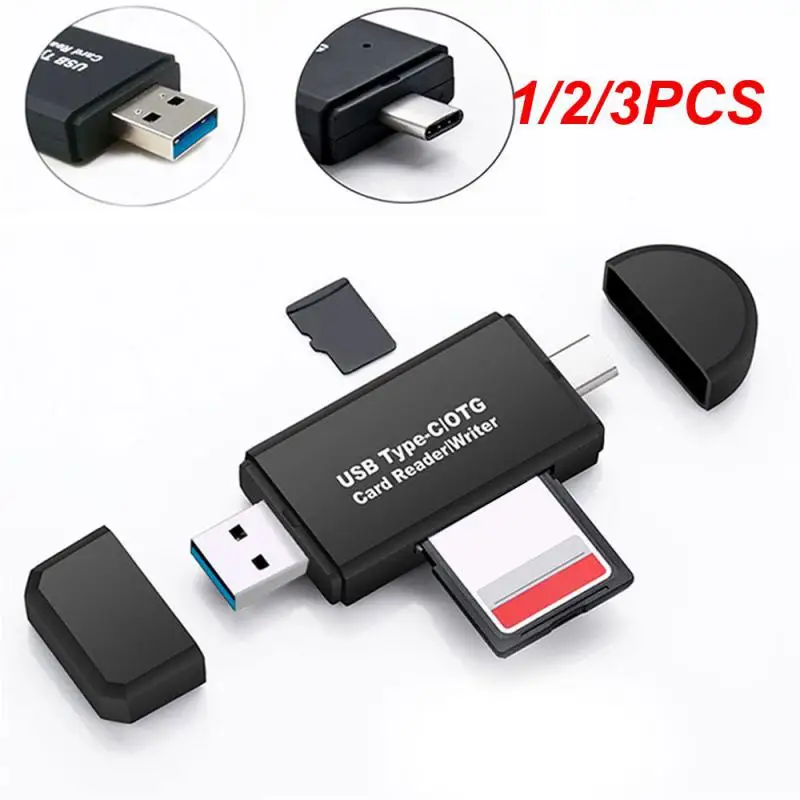 

1/2/3 шт. OTG кардридер USB 3,0 кардридер 2,0 для USB-адаптера флэш-накопителя устройство для чтения смарт-карт памяти Type C