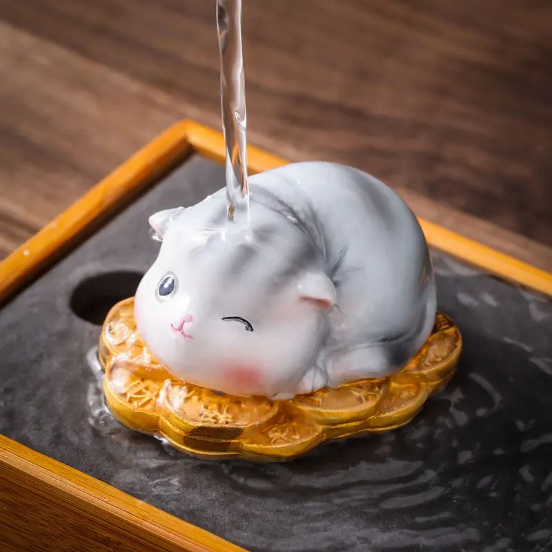 New Creative Cute Cat Color-changing Tea Pet Tea Soup Can Be Raised for Home Decoration Ornaments Lucky Cat Tea Pet
New Creative Cute Cat Color-changing Tea Pet Tea Soup Can Be Raised for Home Decoration Ornaments Lucky Cat Tea Pet