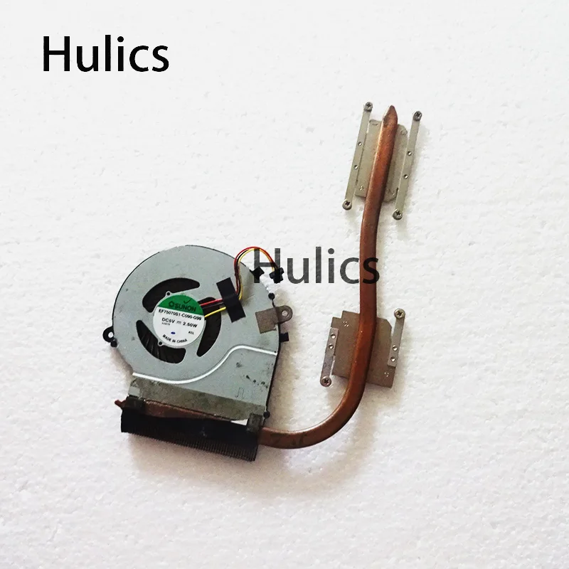 Hulics б/у радиатор для Toshiba Satellite L50-B L55-B L50D-B Cpu охлаждающий вентилятор Радиатор L55T-B NFB80A05H
Hulics б/у радиатор для Toshiba Satellite L50-B L55-B L50D-B Cpu охлаждающий вентилятор Радиатор L55T-B NFB80A05H