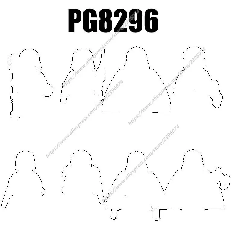 Экшн-фигурки PG8296, кирпичи, игрушки PG1605 PG1606 PG1607 PG1608 PG1609 PG1610 PG1611 PG1612
Экшн-фигурки PG8296, кирпичи, игрушки PG1605 PG1606 PG1607 PG1608 PG1609 PG1610 PG1611 PG1612