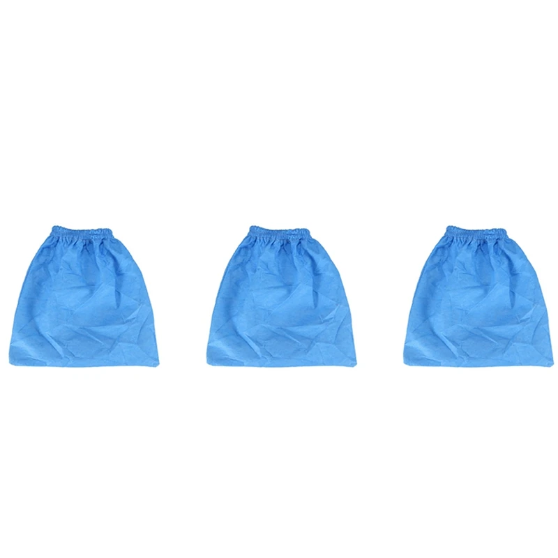 

3X Textile Filter Bag For Karcher MV1 WD1 WD2 WD3 SE4001 Filter Bag Vacuum Cleaner Parts