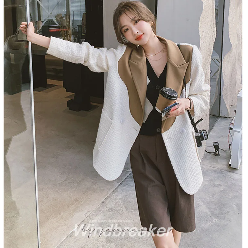 2024 Spring And Autumn New Ladies' Suit Jacket Temperament Advanced Design Feel Loose And Joker Suit Button Comfortable Jacket
2024 Spring And Autumn New Ladies' Suit Jacket Temperament Advanced Design Feel Loose And Joker Suit Button Comfortable Jacket