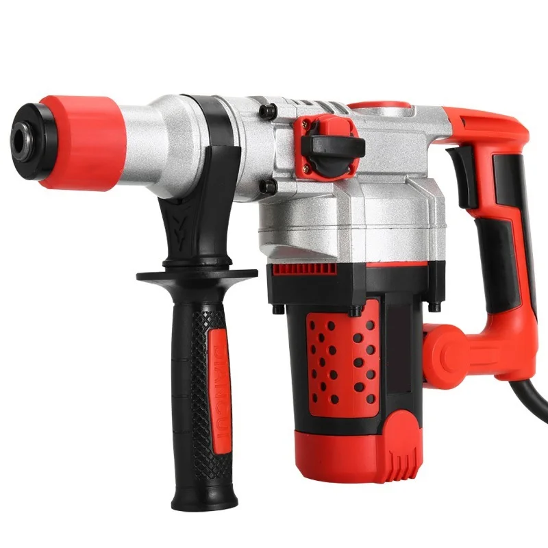 

2200W Industrial-grade Electric Hammer Electric Pick Dual-purpose Household Multi-function Electric Impact Drill Power Tool 220V