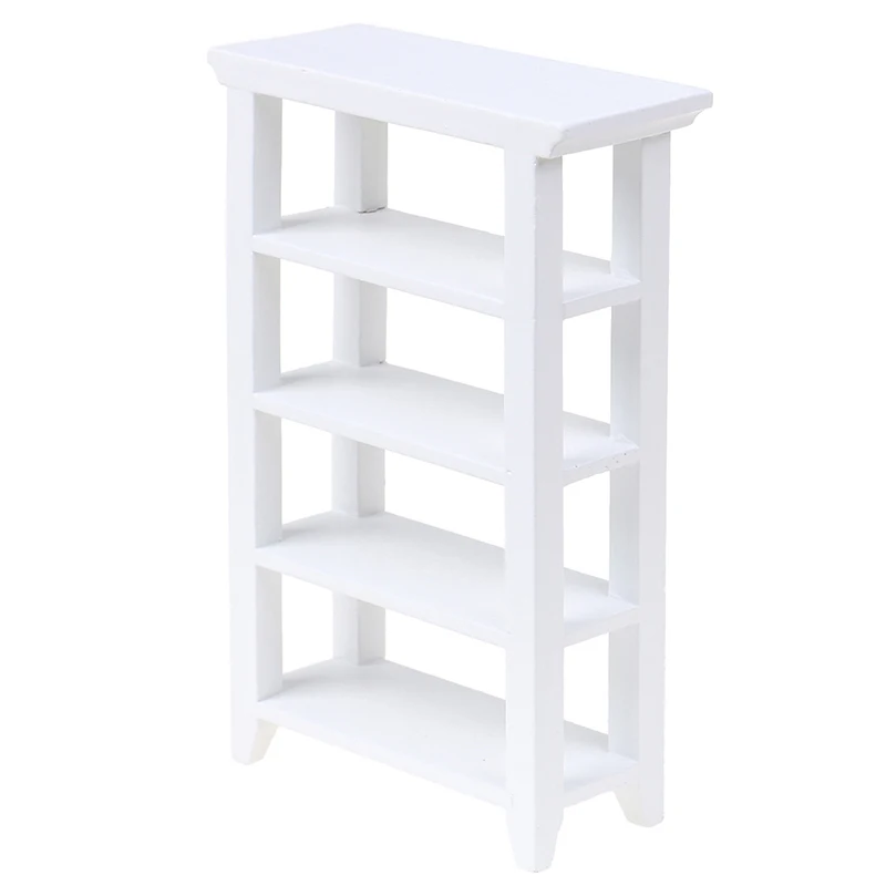 1Pc Shelf White 1/12 Dollhouse Miniature Furniture Wooden Study Accs for Dolls Bedroom Kids Children Pretend Play Toys
1Pc Shelf White 1/12 Dollhouse Miniature Furniture Wooden Study Accs for Dolls Bedroom Kids Children Pretend Play Toys