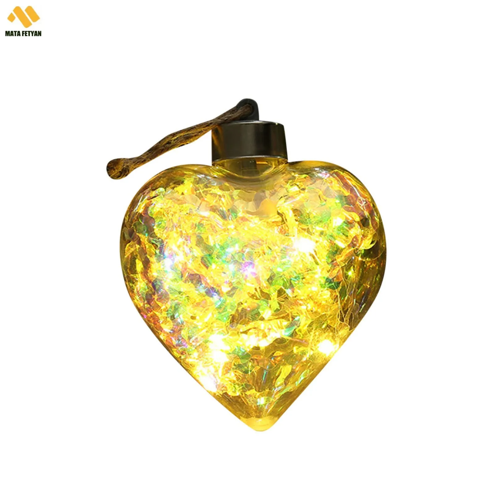 2 PCS Christmas Creative New LED Transparent Christmas Ball Christmas Tree Pendant Luminous Heart Shaped Ball
2 PCS Christmas Creative New LED Transparent Christmas Ball Christmas Tree Pendant Luminous Heart Shaped Ball