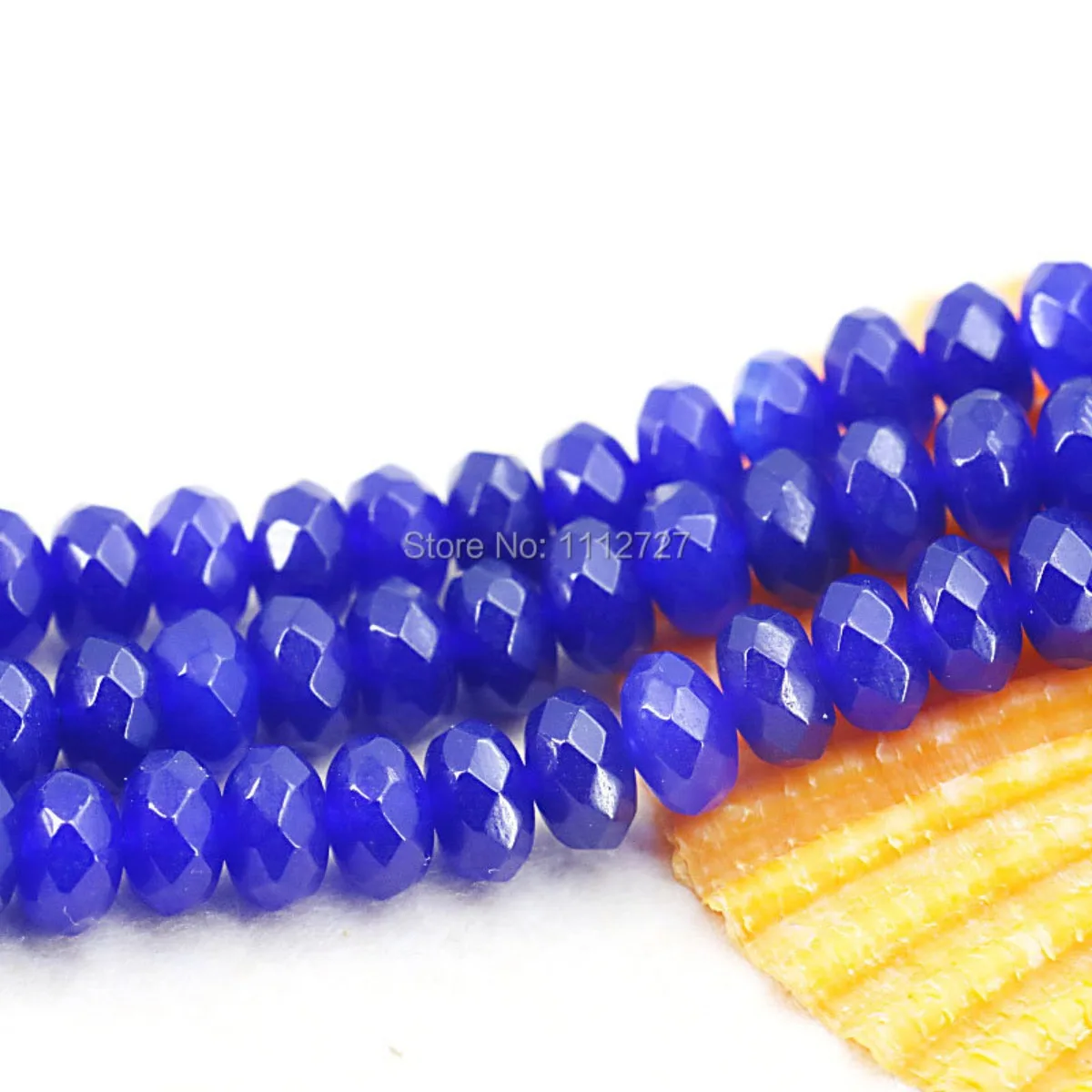 5X8mm Faceted abacus Dark Lapis-Lazuli-Blue Jade Chalcedony Accessories Craft Loose Beads DIY Stone Jewelry Making Design 15inch
5X8mm Faceted abacus Dark Lapis-Lazuli-Blue Jade Chalcedony Accessories Craft Loose Beads DIY Stone Jewelry Making Design 15inch