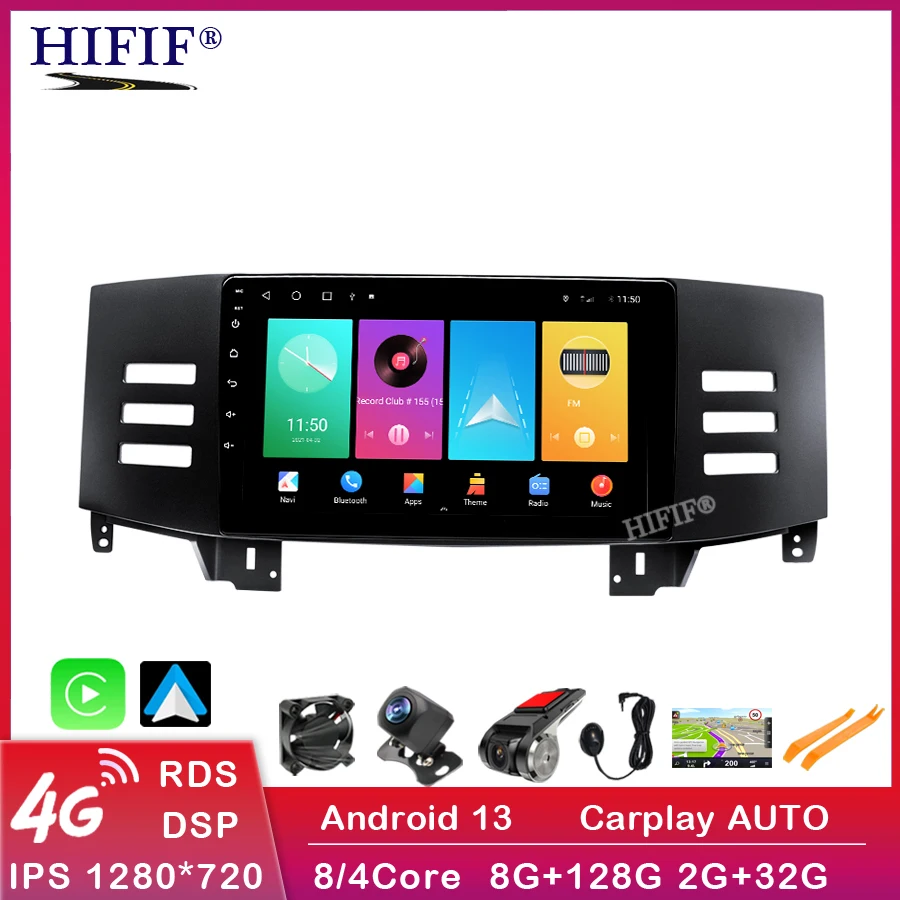 9" Android 12 RAM2G Car Gps Dvd Player For Toyota Reiz Mark X 2007 2009 Car Radio Multimedia Navigation Stereo Head Unit Dsp
9" Android 12 RAM2G Car Gps Dvd Player For Toyota Reiz Mark X 2007 2009 Car Radio Multimedia Navigation Stereo Head Unit Dsp