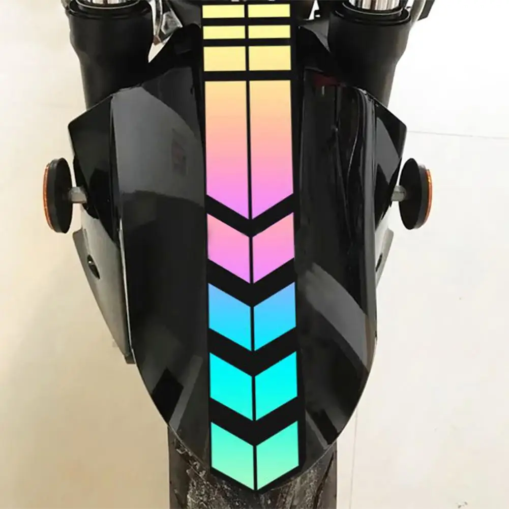 Strong Reflection Highly Reflective Motorcycle Frame Stickers Waterproof Self-adhesive Safety-boosting Decals for Bikes
Strong Reflection Highly Reflective Motorcycle Frame Stickers Waterproof Self-adhesive Safety-boosting Decals for Bikes