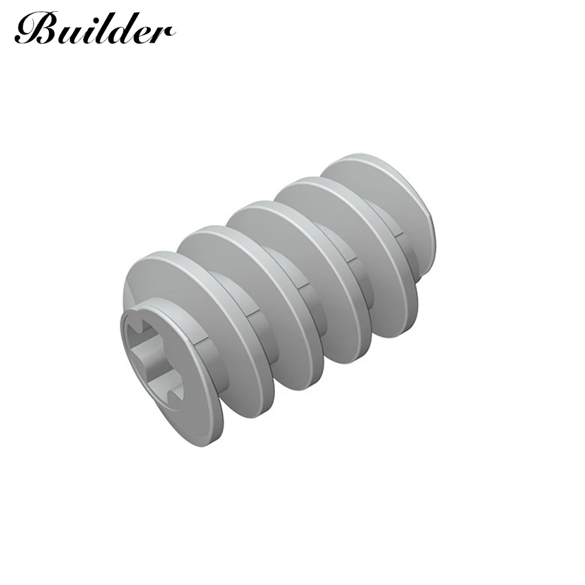 Little Builder 4716 MOC Technology Part Gears Worm Gear Short Building Blocks DIY Assembles Particles Toys for Children 10pcs
Little Builder 4716 MOC Technology Part Gears Worm Gear Short Building Blocks DIY Assembles Particles Toys for Children 10pcs