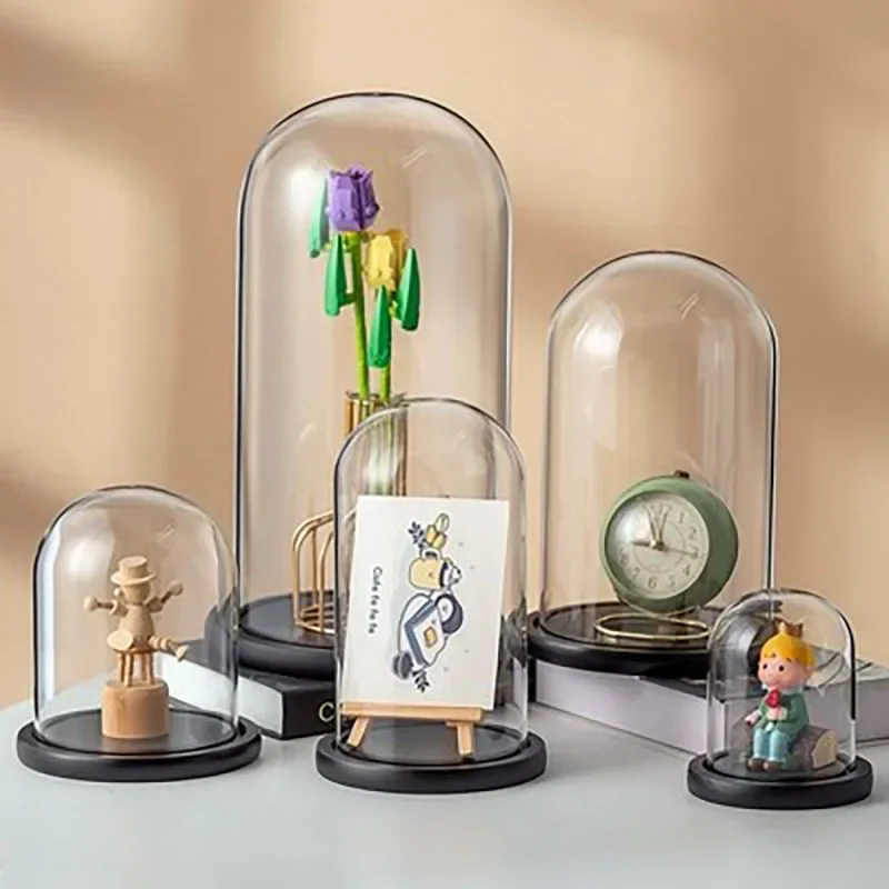 DIY Centerpiece for Wood Dome, Globes, Glass Tabletop Cloche Case Snow Bell Display Base Clear Decorative Dome Jar
DIY Centerpiece for Wood Dome, Globes, Glass Tabletop Cloche Case Snow Bell Display Base Clear Decorative Dome Jar