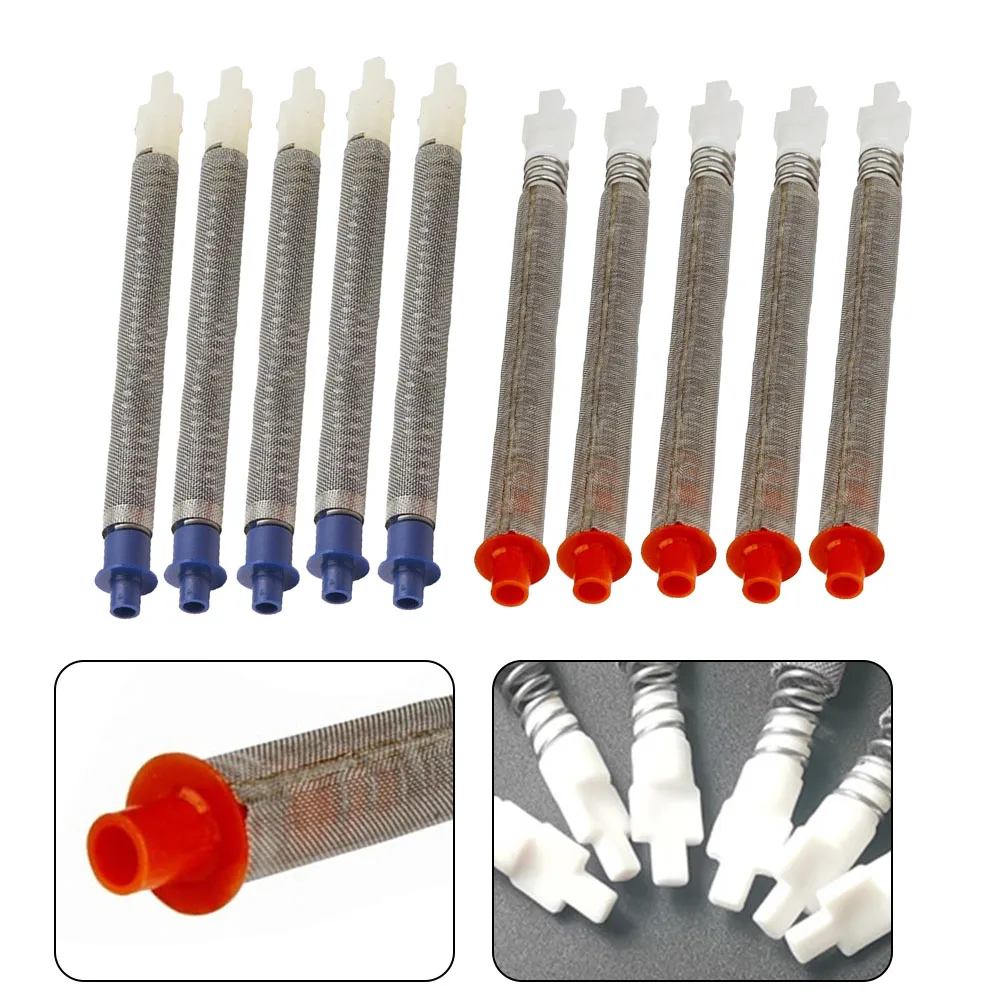 5PCS Airless Spray Machine Filter Paint Machine Gun Body Filter Mesh Accessories Spray Element For New SG10 And SG1-EF Sprayer
5PCS Airless Spray Machine Filter Paint Machine Gun Body Filter Mesh Accessories Spray Element For New SG10 And SG1-EF Sprayer