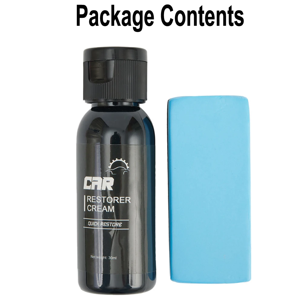 Brand New Durable High-Quality Hot Sale Refurbishment Agent Paste Plastic Refurbishment Agent Restorer With Sponge Car Interior
Brand New Durable High-Quality Hot Sale Refurbishment Agent Paste Plastic Refurbishment Agent Restorer With Sponge Car Interior