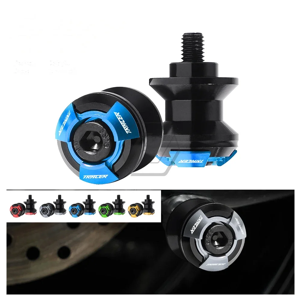 M6 For Yamaha MT-07 MT-09 Tracer All Year Motorcycle Accessories Spools Slider Stand Screws
M6 For Yamaha MT-07 MT-09 Tracer All Year Motorcycle Accessories Spools Slider Stand Screws