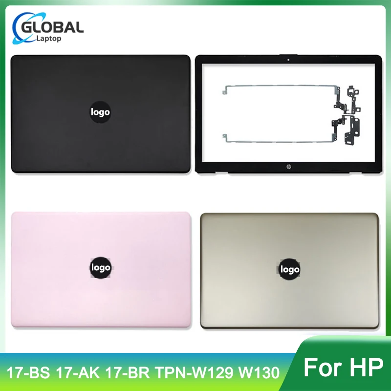 

NEW Laptop Case For HP 17-BS 17-AK 17-BR TPN-W129 W130 LCD Back Cover/Front Bezel/Hinges 933298-001 926489-001 933293-001 926482