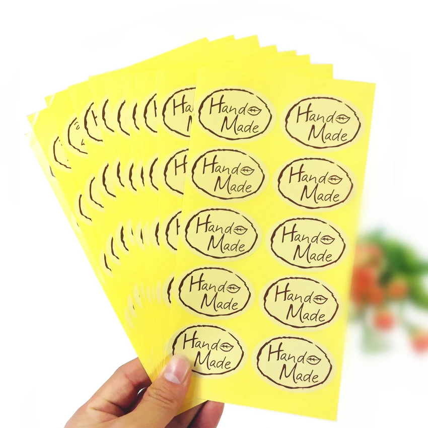100pcs/pack Oval Grass Gift Cake Baking HandMade Leaf Wedding Decoration Sticker Package Label
100pcs/pack Oval Grass Gift Cake Baking HandMade Leaf Wedding Decoration Sticker Package Label