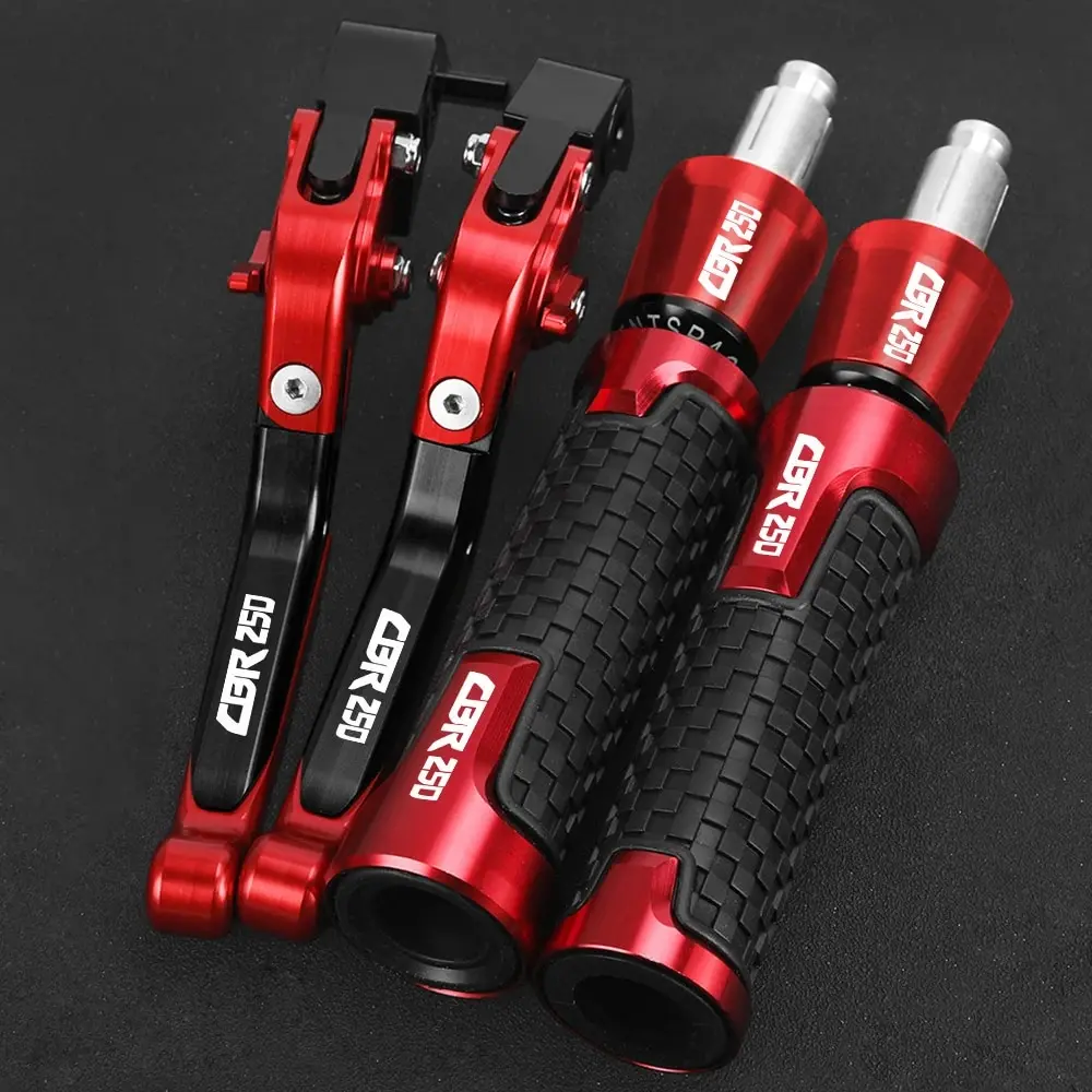 

For honda CBR250R CBR250RR Motorcycle Brake Clutch Levers Handlebar grips ends CBR250 R/RR CBR 250R 250RR 2011-2018 2017 2016