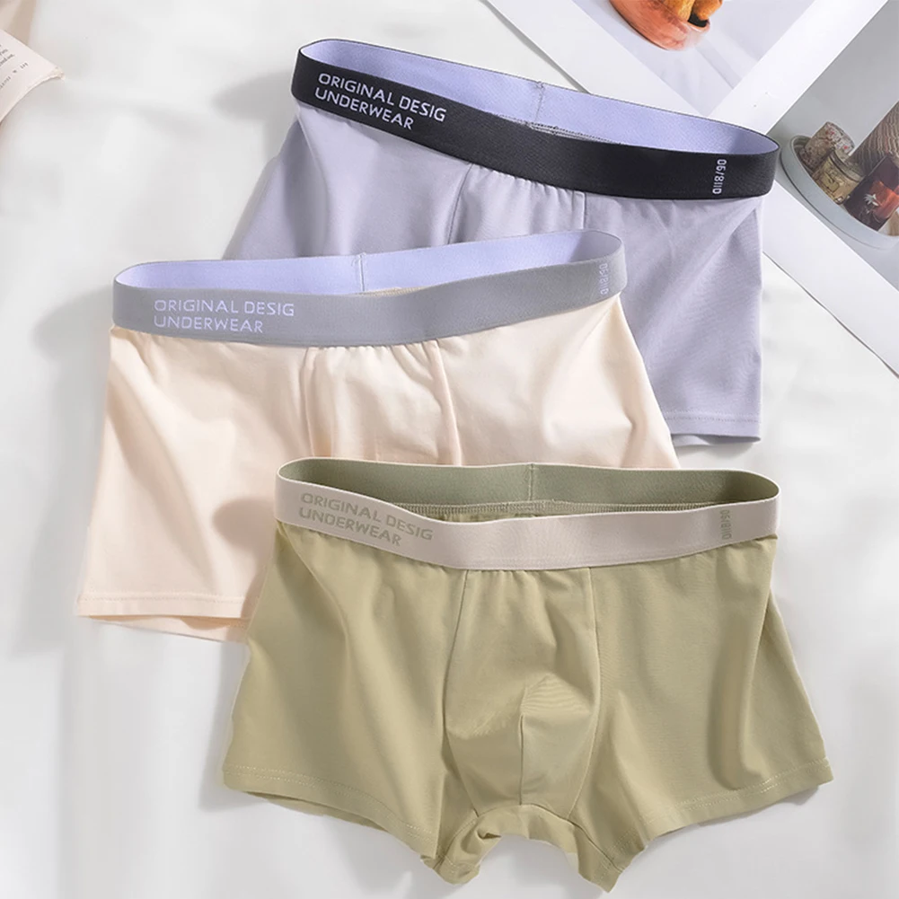 Men Boxers Underwear Bugle Pouch Low Waist Trunks Soft Loose Shorts Underpants Solid Breathable Swimwear Elasticity Lingerie
Men Boxers Underwear Bugle Pouch Low Waist Trunks Soft Loose Shorts Underpants Solid Breathable Swimwear Elasticity Lingerie