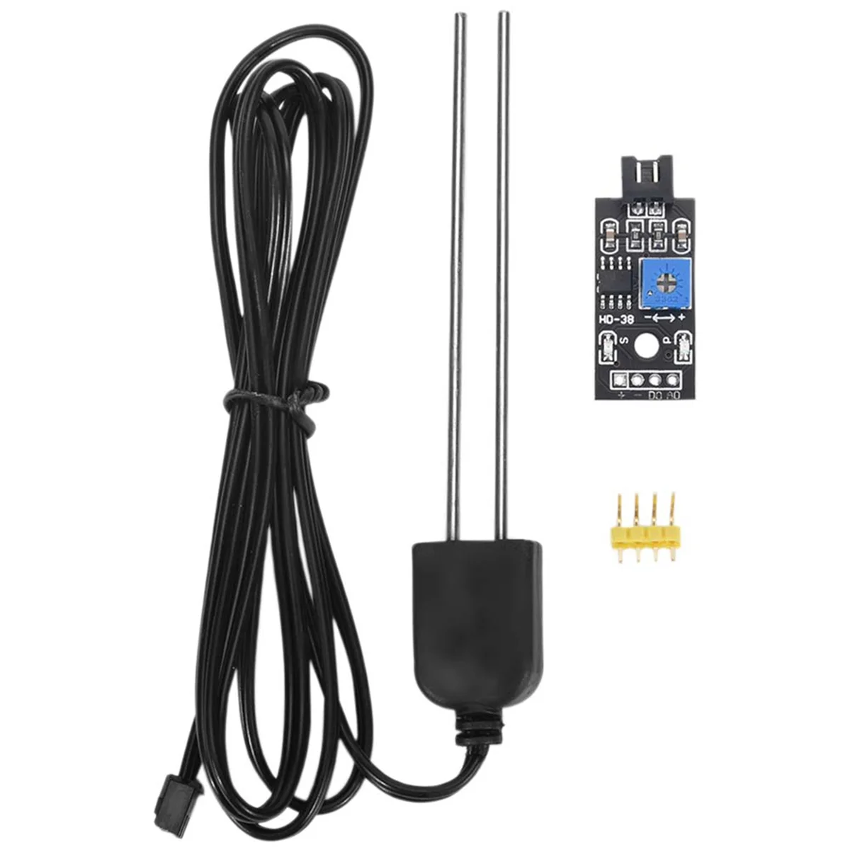 Soil Moisture Humidity Sensor Detector Module Soil Moisture Test Board Soil Humidity Test Corrosion Resistance Probe
Soil Moisture Humidity Sensor Detector Module Soil Moisture Test Board Soil Humidity Test Corrosion Resistance Probe