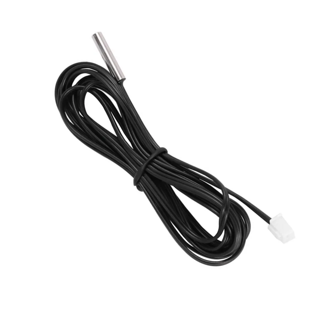 Practical Useful Brand New Hot Sale Thermistor Probe Replacement Temperature Sensor Waterproof 1 Meter 1 Pc 300V
Practical Useful Brand New Hot Sale Thermistor Probe Replacement Temperature Sensor Waterproof 1 Meter 1 Pc 300V