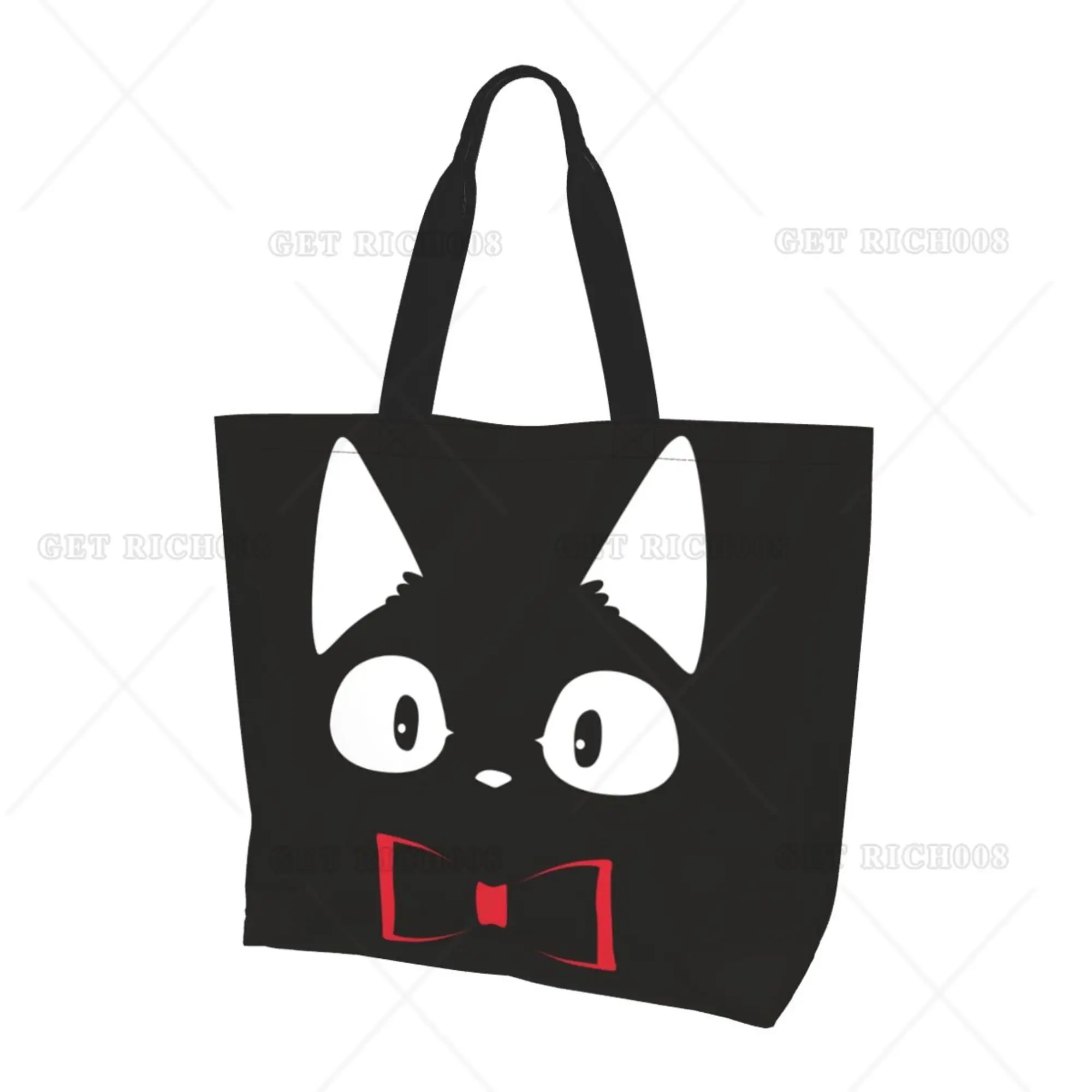 Anime Kiki Cat Women Shoulder Shopping Bag Work Picnic Supermarket Tote Bag Reusable Shopping Bag Eco Bag Fashion
Anime Kiki Cat Women Shoulder Shopping Bag Work Picnic Supermarket Tote Bag Reusable Shopping Bag Eco Bag Fashion