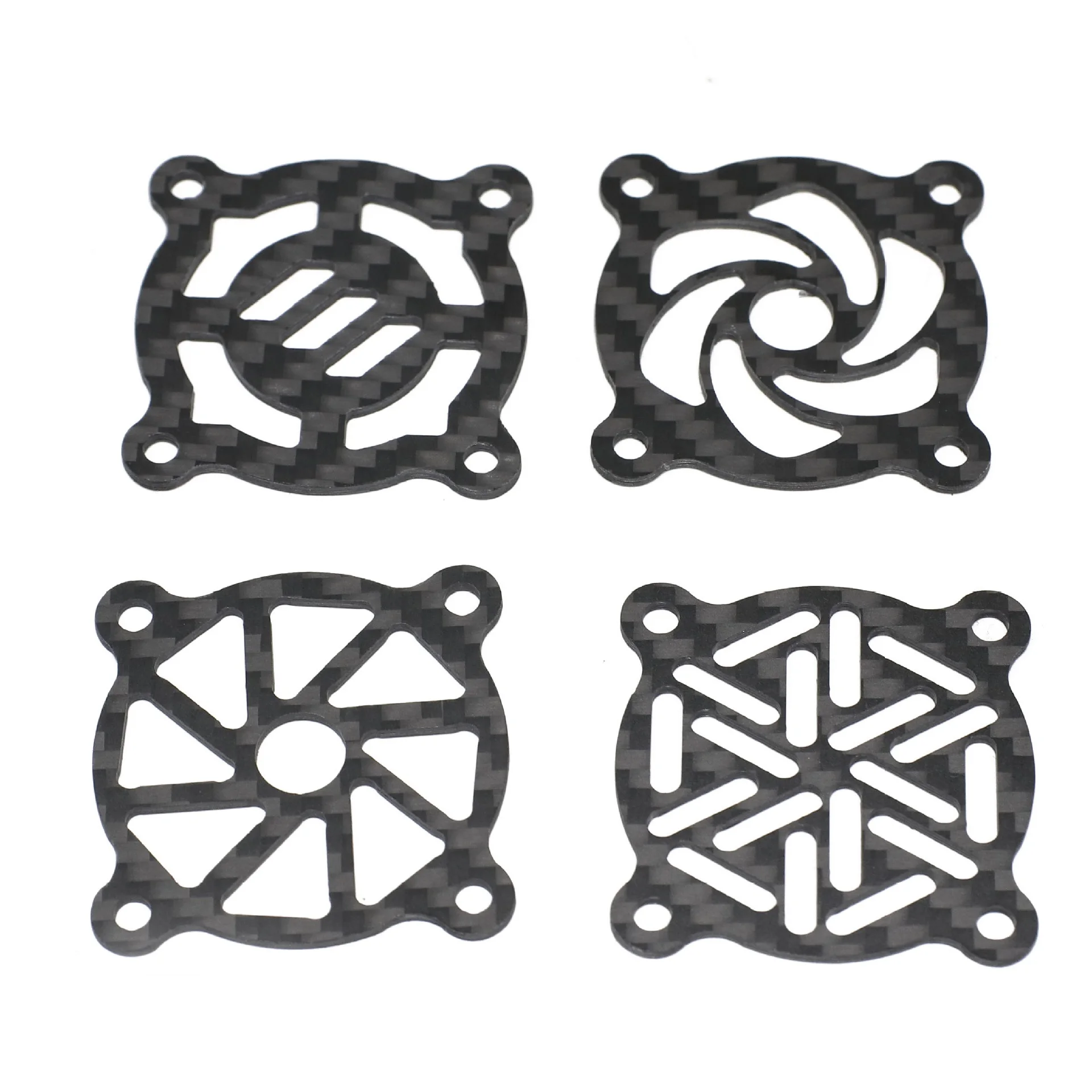Carbon Fiber Cooling Fan Cover 40x40mm 30x30mm For RC Motor ESC Electric Regulating Fan Protection Cover
Carbon Fiber Cooling Fan Cover 40x40mm 30x30mm For RC Motor ESC Electric Regulating Fan Protection Cover