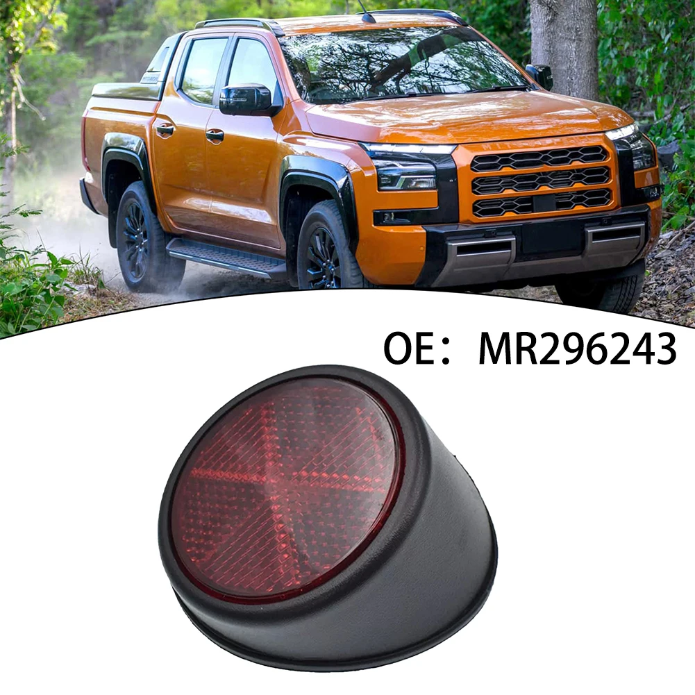 Автомобильный задний отражатель для Mitsubishi L200, K72 2.5TD 96-06 MR296243 RH, красный левый автомобильный отражатель
Автомобильный задний отражатель для Mitsubishi L200, K72 2.5TD 96-06 MR296243 RH, красный левый автомобильный отражатель