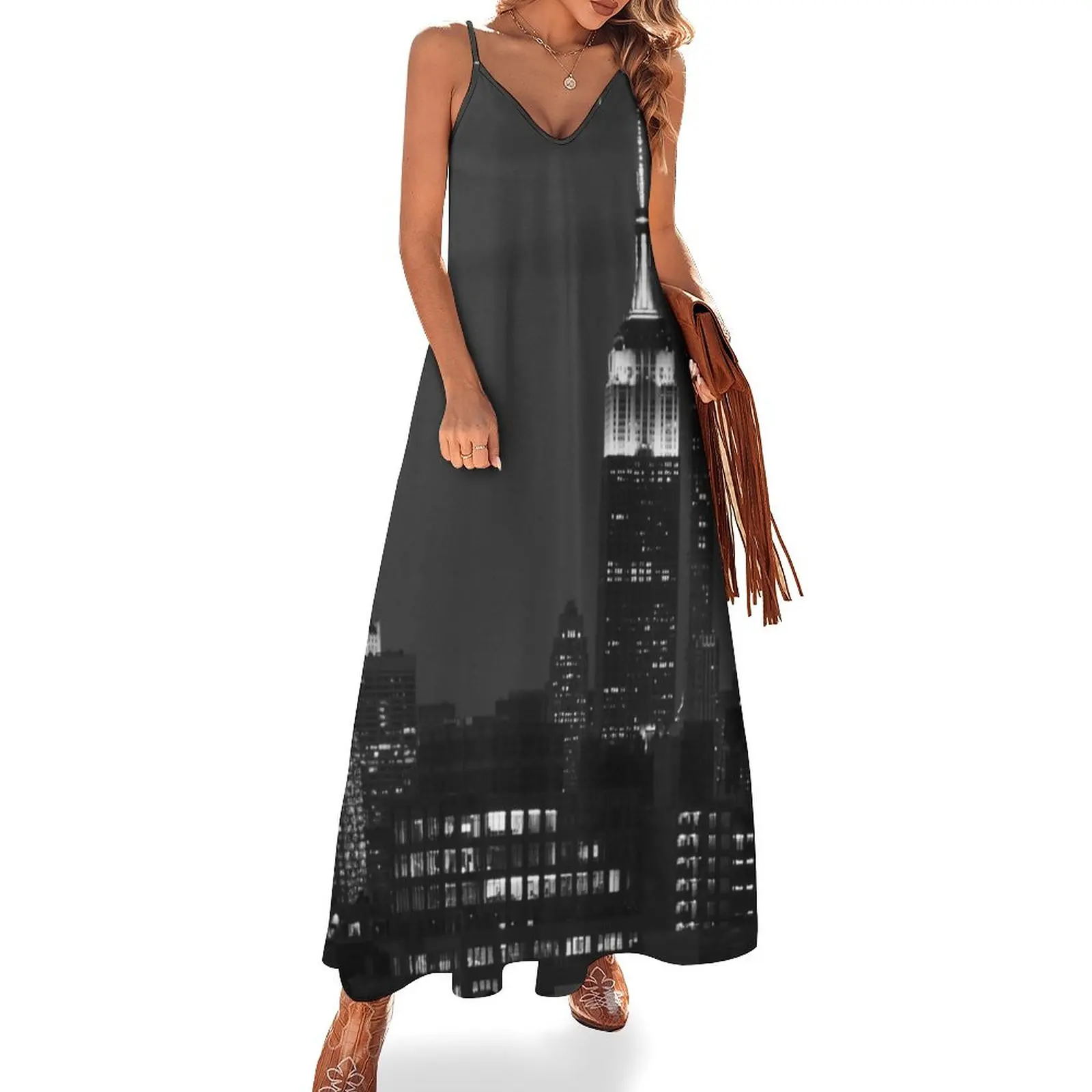 

Empire State of Mind Sleeveless Dress dress summer dresses for official occasions