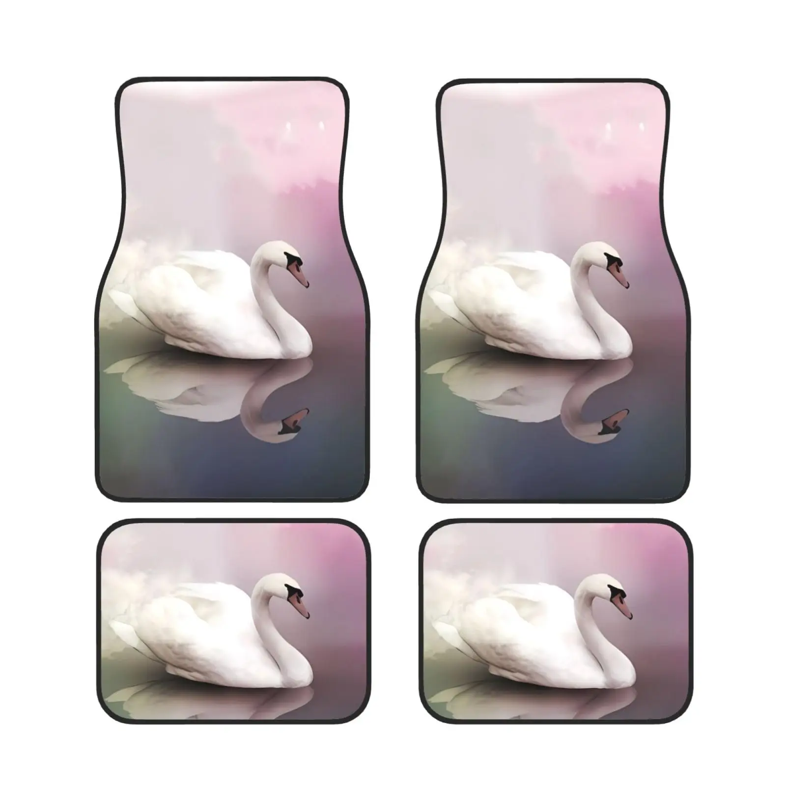 Противоскользящая подставка для автомобиля White Swan, 4 шт., передние/задние автомобильные коврики, универсальные аксессуары для интерьера, декоративные
Противоскользящая подставка для автомобиля White Swan, 4 шт., передние/задние автомобильные коврики, универсальные аксессуары для интерьера, декоративные