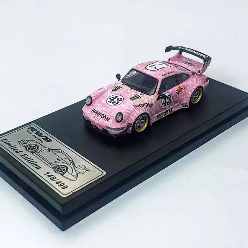 King Model 1:64 Model Car RWB964 Wide Body High Wing Alloy Die-Cast Vehicle -Hoonigan Pink No.43
King Model 1:64 Model Car RWB964 Wide Body High Wing Alloy Die-Cast Vehicle -Hoonigan Pink No.43