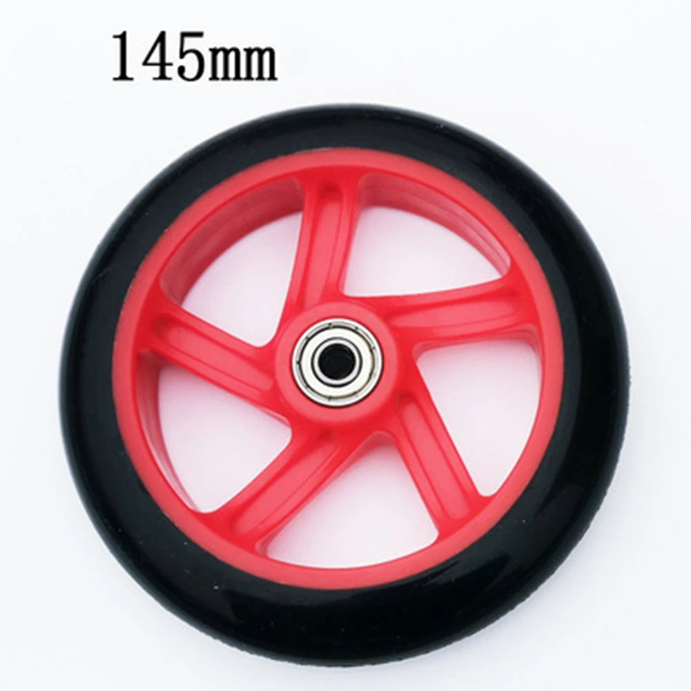 6 Inch Scooter Wheel Scooter Universal Wheels Wheelchair With Bearing 145mm 6 Inch Wheel Front Wheels No Noise
6 Inch Scooter Wheel Scooter Universal Wheels Wheelchair With Bearing 145mm 6 Inch Wheel Front Wheels No Noise